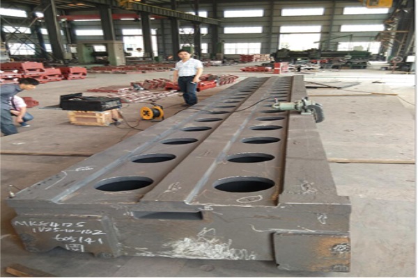 振動時效消除機床床身殘余應力的研究